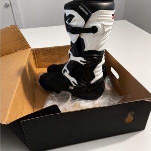 ALPINESTAR TECH3 motocross boots NIB